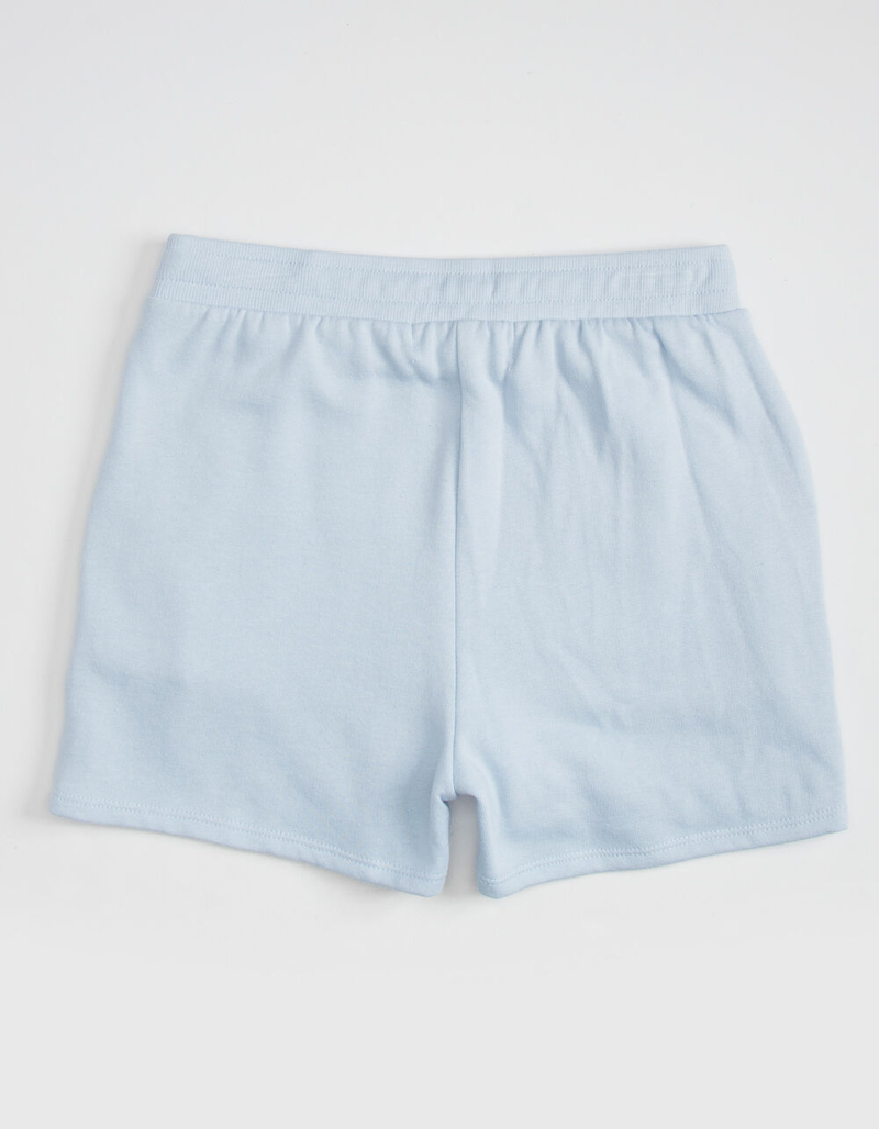 FULL TILT Girls Blue Sweat Shorts image number 1