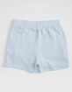 FULL TILT Girls Blue Sweat Shorts image number 2