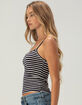 TILLYS Womens Striped Cami image number 3