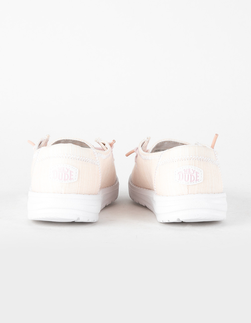 HEY DUDE Wendy Youth Star Girls Slip On Shoes image number 3