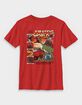 JURASSIC WORLD REBIRTH Cartoon Comic Unisex Kids Tee image number 1