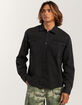RSQ Mens Washed Twill Shirt image number 8