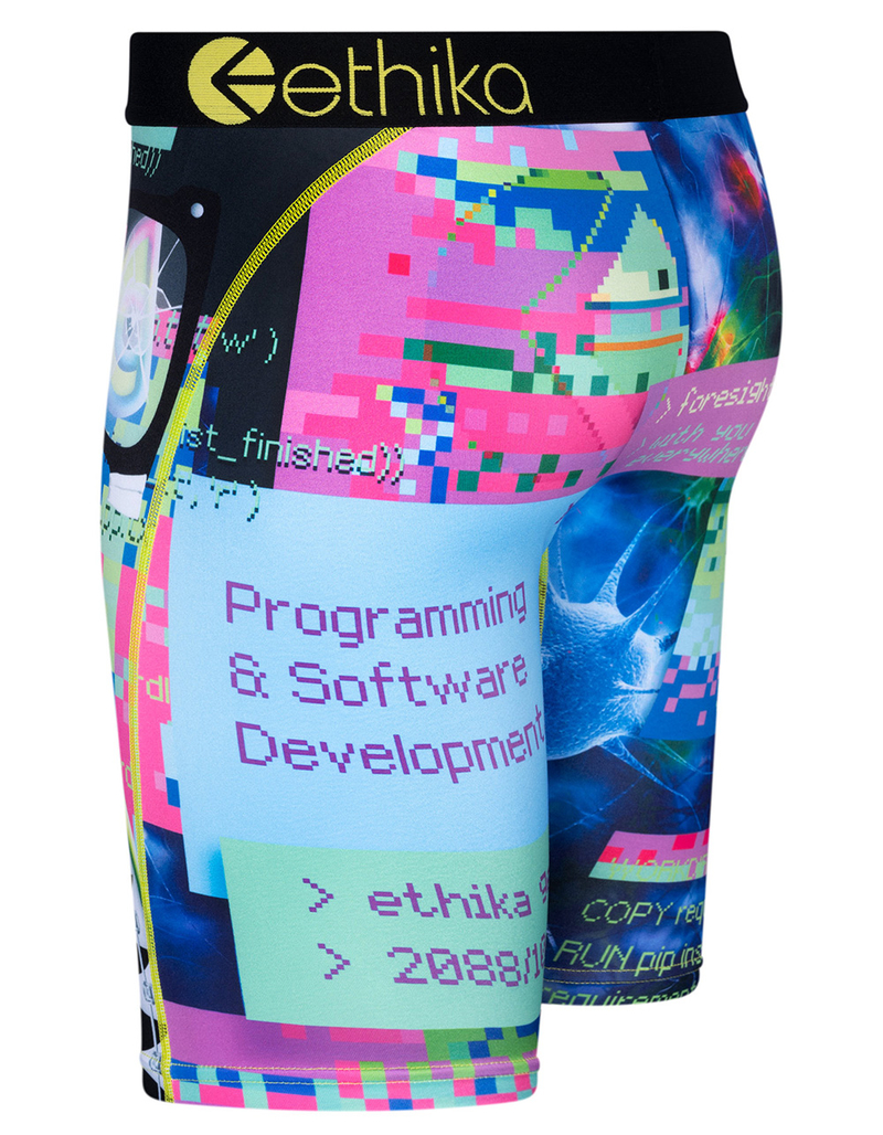 ETHIKA Bomber Genius Staple Mens Boxer Briefs image number 1