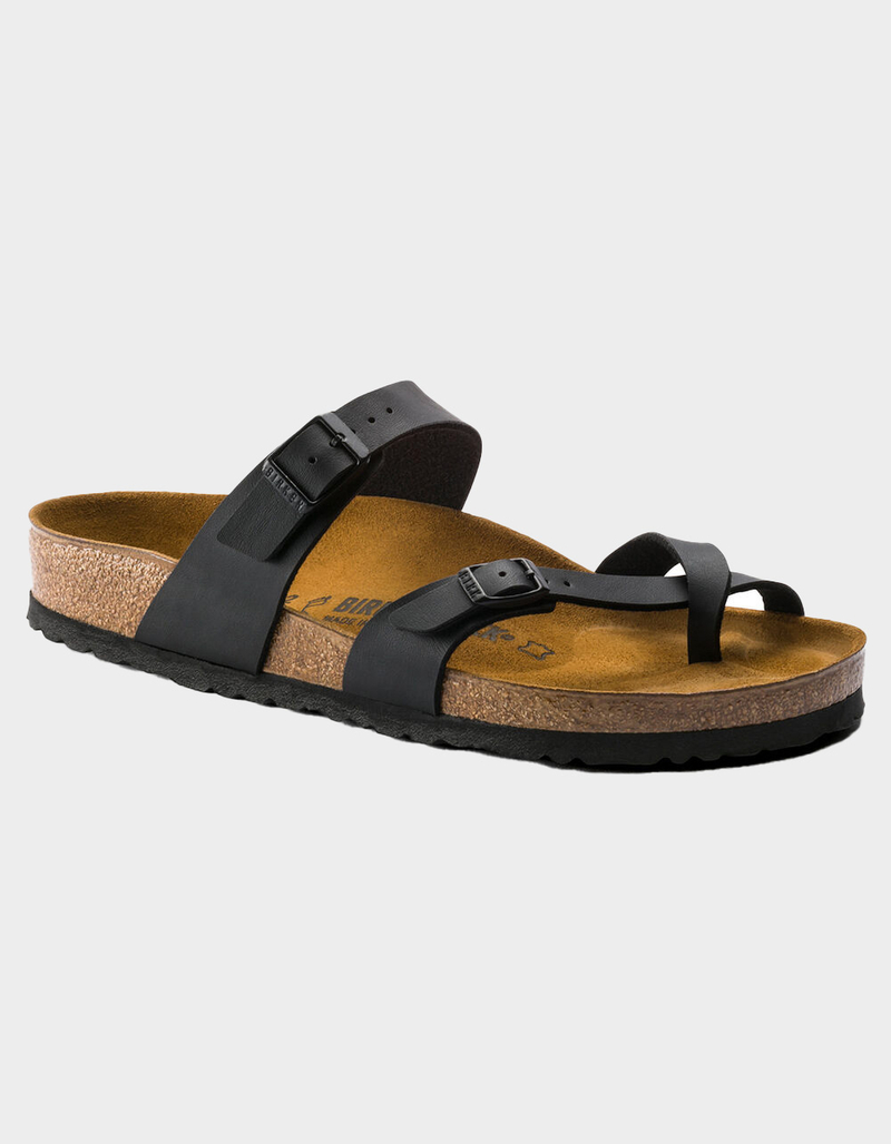 BIRKENSTOCK Mayari Womens Black Sandals image number 0