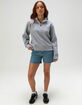 THE NORTH FACE Evolution Womens Quarter Zip Sweatshirt image number 2