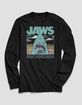 JAWS Comfort Amity Island Logo Unisex Long Sleeve Tee image number 1