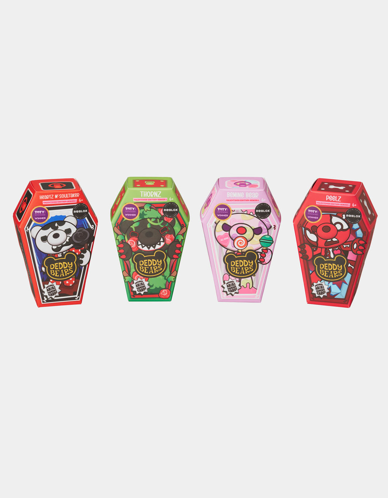DEDDY BEARS Series 2 Valentine's Edition Assorted 5" Mini Plush image number 0