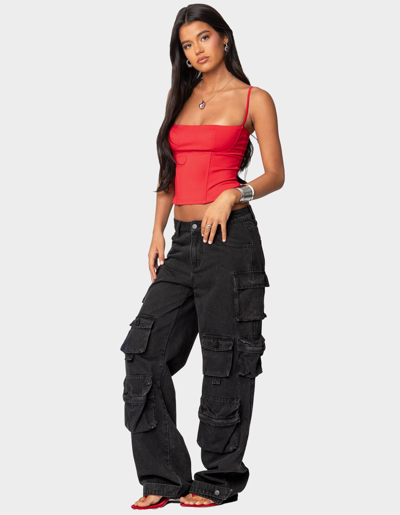 EDIKTED Juno Corset image number 2
