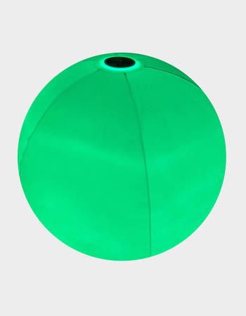 POOLCANDY Illuminated LED 13.75" Jumbo Beach Ball Primary Image