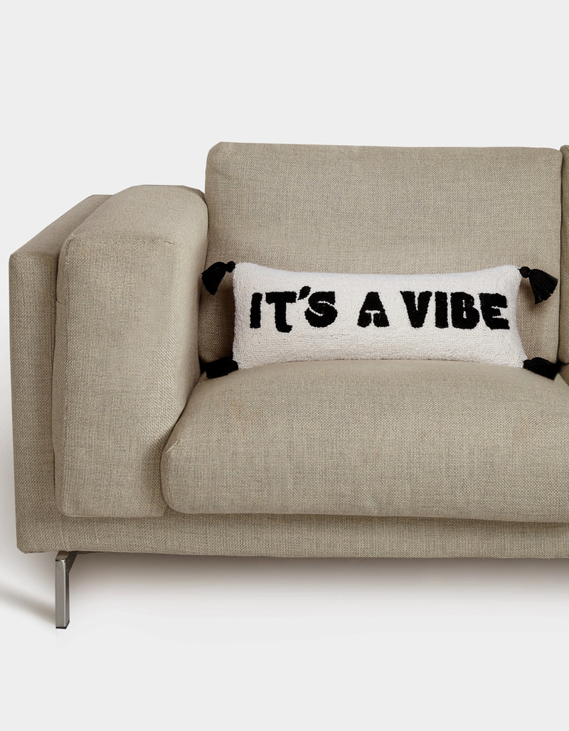 JUNGALOW BY JUSTINA BLAKENEY It's A Vibe Pillow image number 2