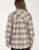 RSQ Womens Boyfriend Plaid Flannel image number 4