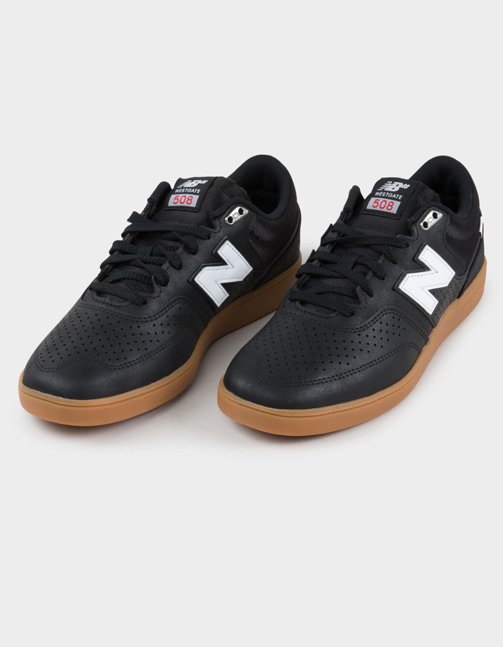 NEW BALANCE Numeric 508 Shoes - BLACK/KHAKI | Tillys