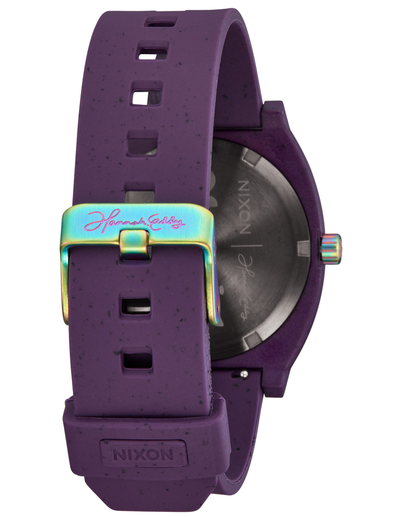 NIXON x Hannah Eddy Time Teller OPP Watch image number 3