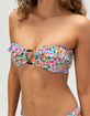 EIDON Aria Floralscape Bandeau Bikini Top image number 2