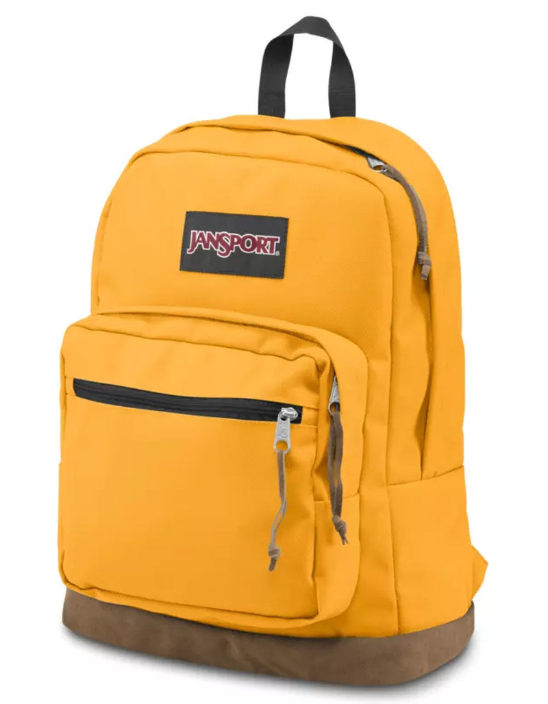 JANSPORT Right Pack English Mustard Backpack image number 2