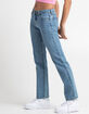 RSQ Womens Low Rise Slouch Jeans image number 3