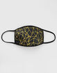 STICKIE BANDITS Geo Gold Fashion Face Mask image number 1