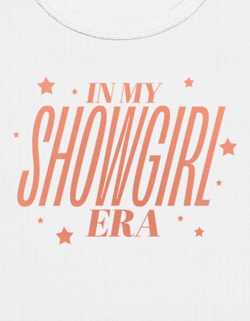 SHOWGIRL In My Showgirl Era Womens Baby Tee image number 1