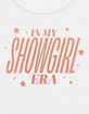 SHOWGIRL In My Showgirl Era Womens Baby Tee image number 2