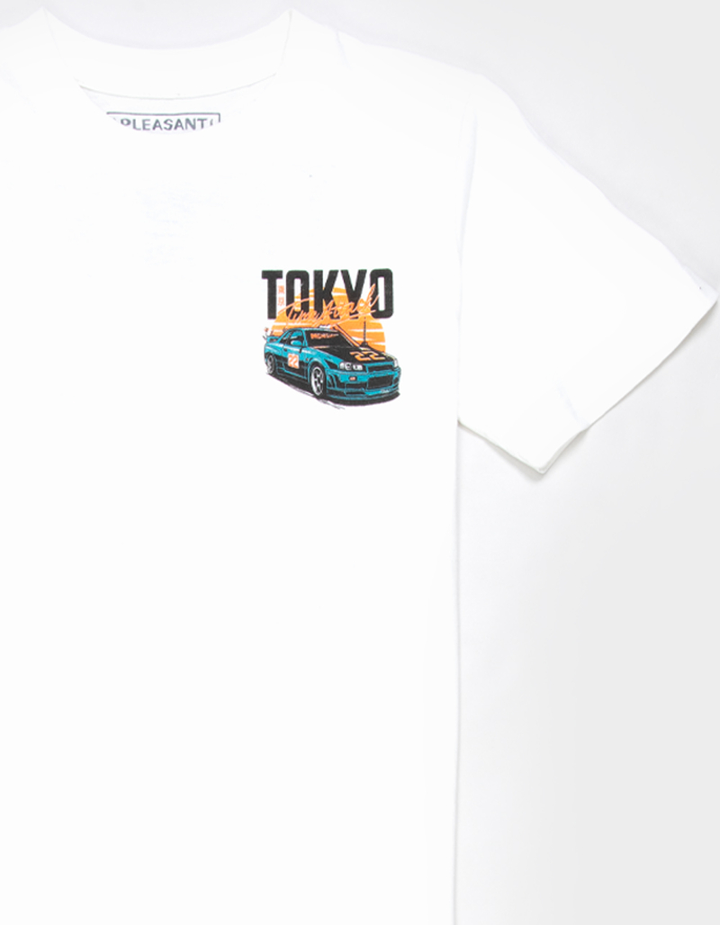 PLEASANT GETAWAY Tokyo Time Boys Tee image number 3