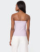 EDIKTED Built In Bra Tube Top image number 5
