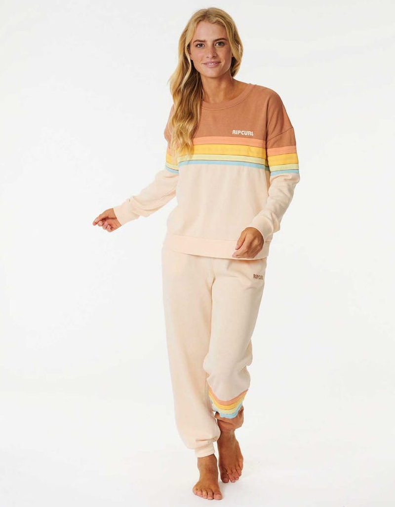 RIP CURL Surf Revival Womens Crewneck Sweatshirt image number 3