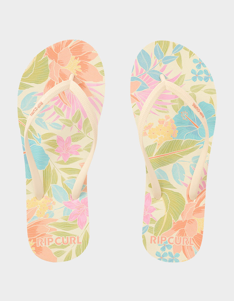RIP CURL Mixed Bloom Womens Flip Flops image number 1