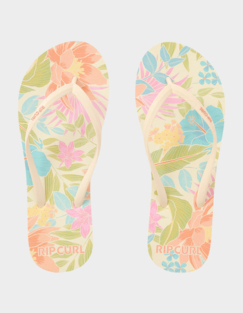 RIP CURL Mixed Bloom Womens Flip Flops Alternative Image