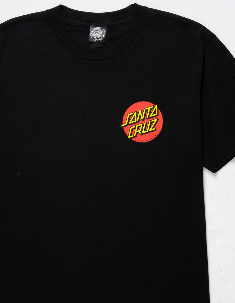 SANTA CRUZ Beware Dot Mens Tee image number 2