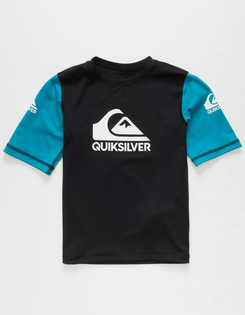 QUIKSILVER Heats On Little Boys Rash Guard (4-7) image number 0