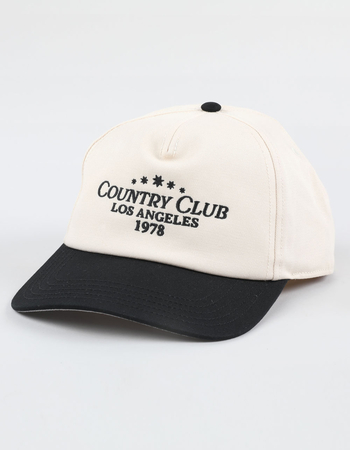 AMERICAN NEEDLE Los Angeles Country Club Snapback Hat Primary Image