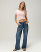TILLYS Womens Baby Tee image number 2