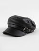 Phoenix Faux Leather Womens Fiddler Cap image number 1