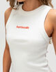 ABRAND x Rip Curl Rib Womens Tank Top image number 4