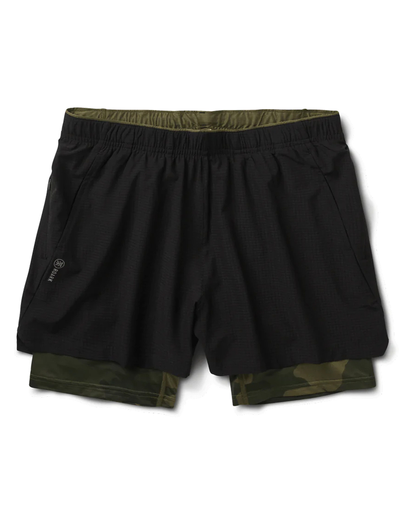 ROARK Bommer Mens Running Shorts image number 0