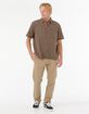 RIP CURL Classic Surf Check Mens Short Sleeve Shirt image number 2