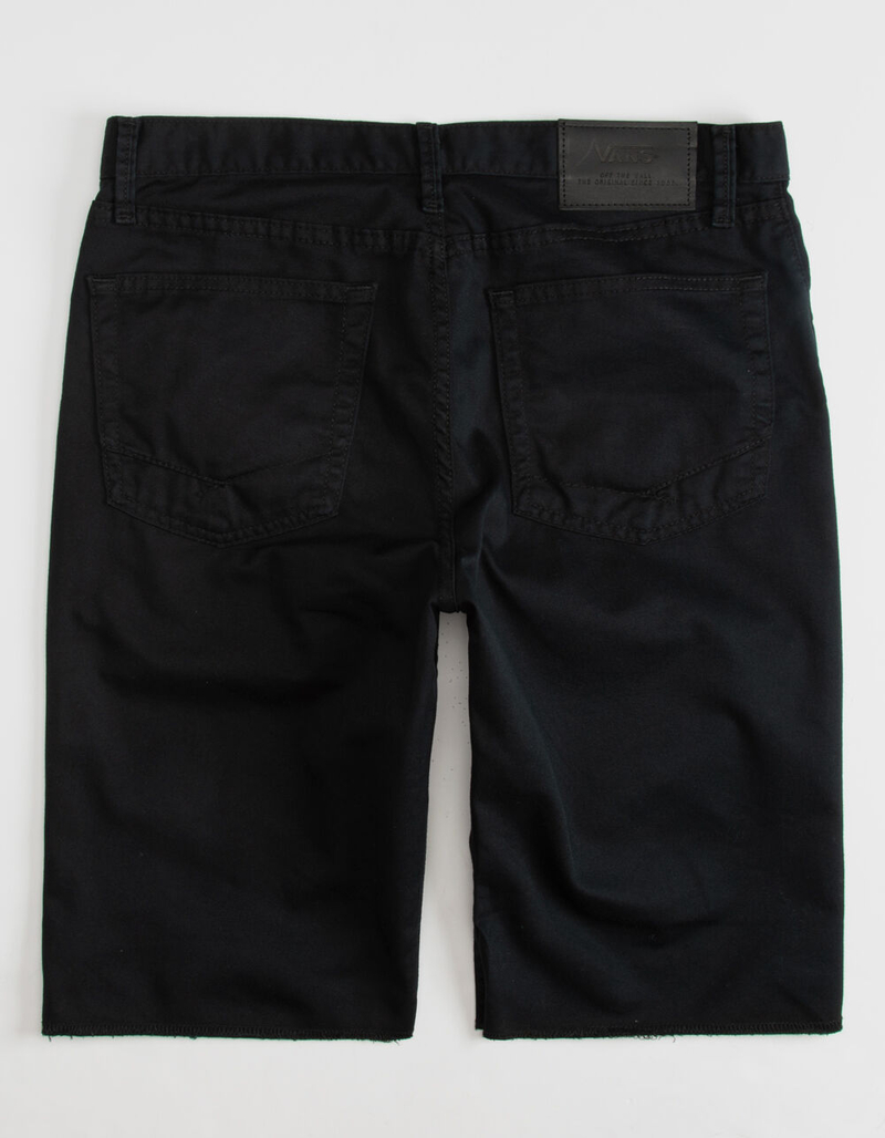 VANS AV Covina Black Mens Shorts image number 1