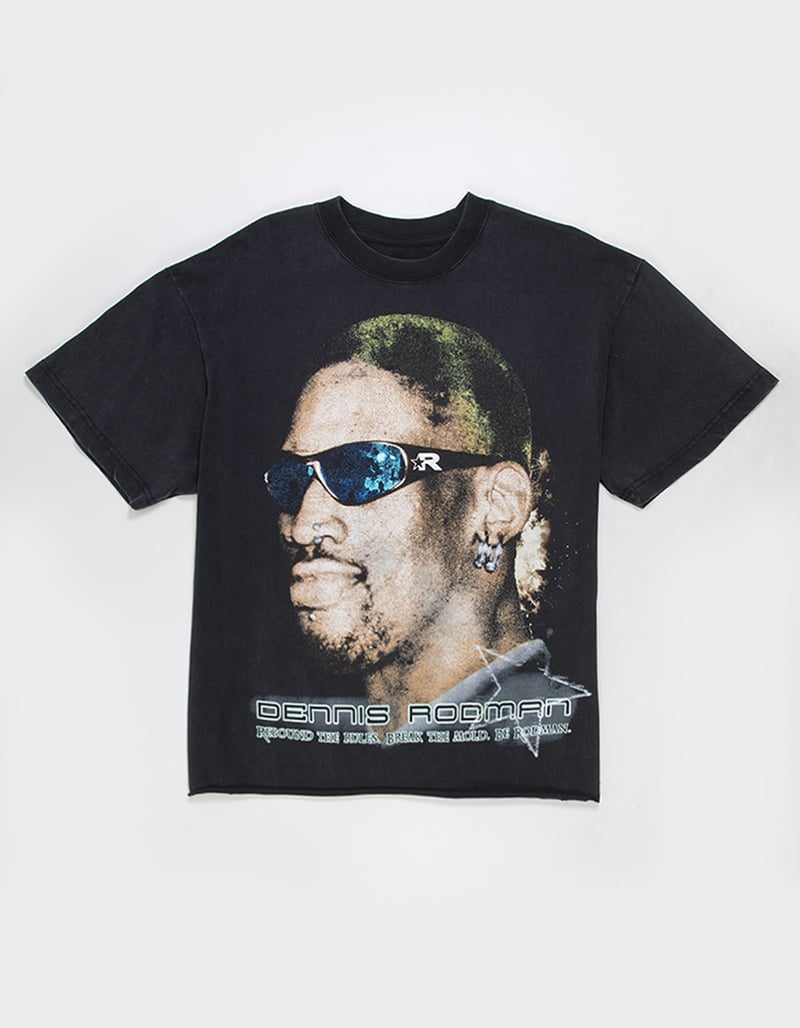 RODMAN BRAND Break Mens Crop Boxy Tee image number 2
