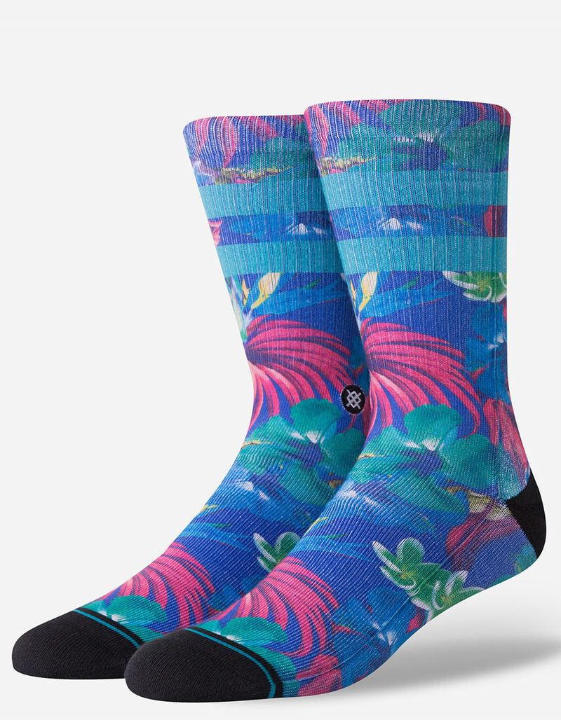 STANCE Pau Mens Crew Socks image number 0