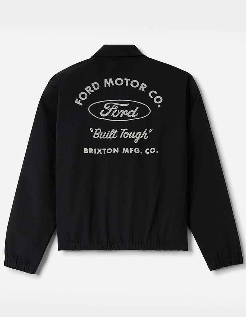 BRIXTON x Ford Built Tough Harrington Mens Jacket image number 0