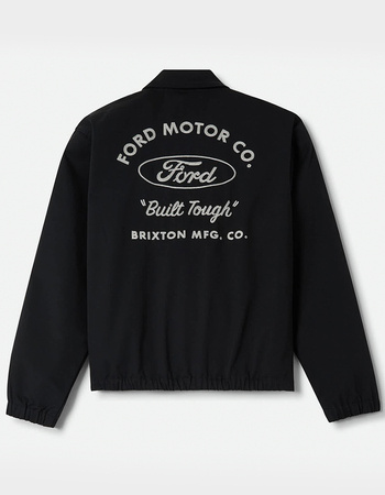 BRIXTON x Ford Built Tough Harrington Mens Jacket Primary Image