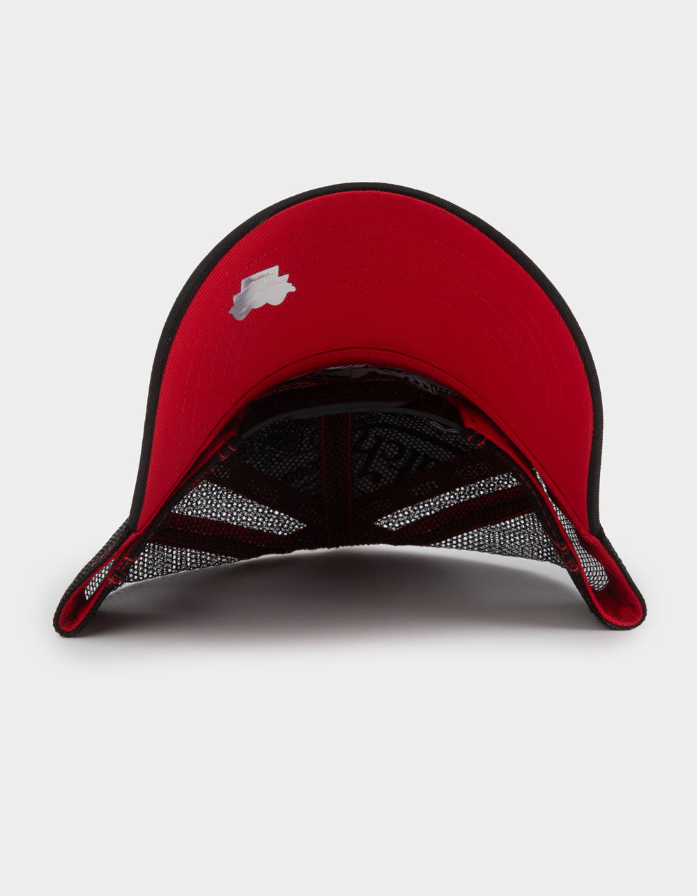 VON DUTCH Plaid Trucker Hat - RED/BLK - ONE SIZE | Tillys