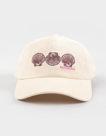 BILLABONG Corduroy Womens Strapback Dad Hat Alternative Image