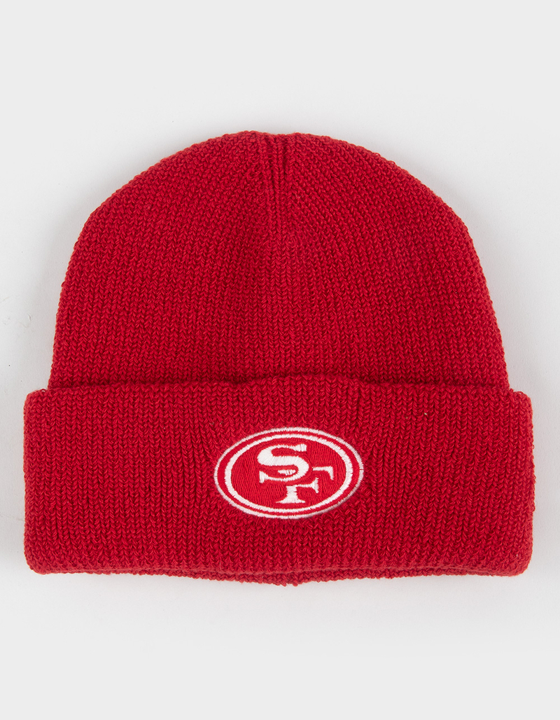 47 BRAND San Francisco 49ers Foundational '47 Cuff Knit Beanie image number 0