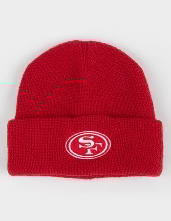 47 BRAND San Francisco 49ers Foundational '47 Cuff Knit Beanie 47 BRAND San Francisco 49ers Foundational '47 Cuff Knit Beanie Primary Image