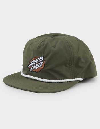 SANTA CRUZ Slime Dot 5 Panel Snapback Hat Primary Image