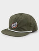 SANTA CRUZ Slime Dot 5 Panel Snapback Hat image number 1