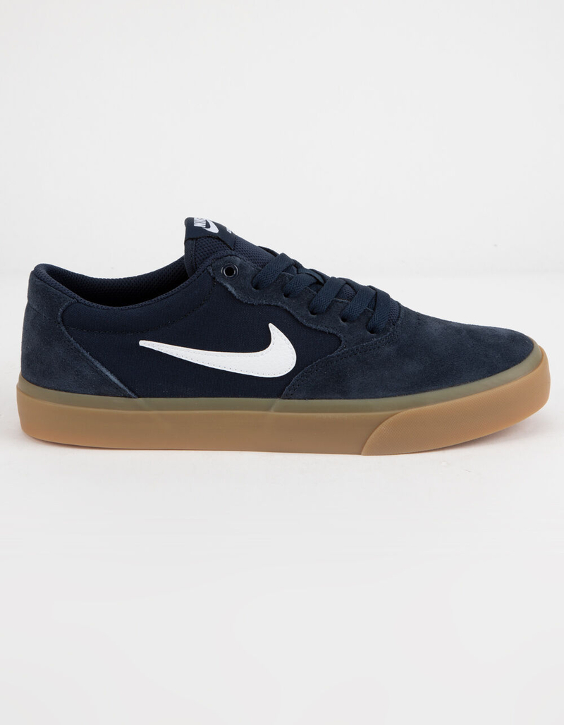 NIKE SB Chron SLR Navy Mens Shoes image number 0