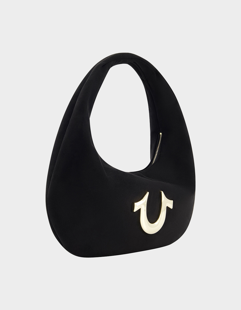 TRUE RELIGION Horseshoe Link Soft Hobo Bag image number 2