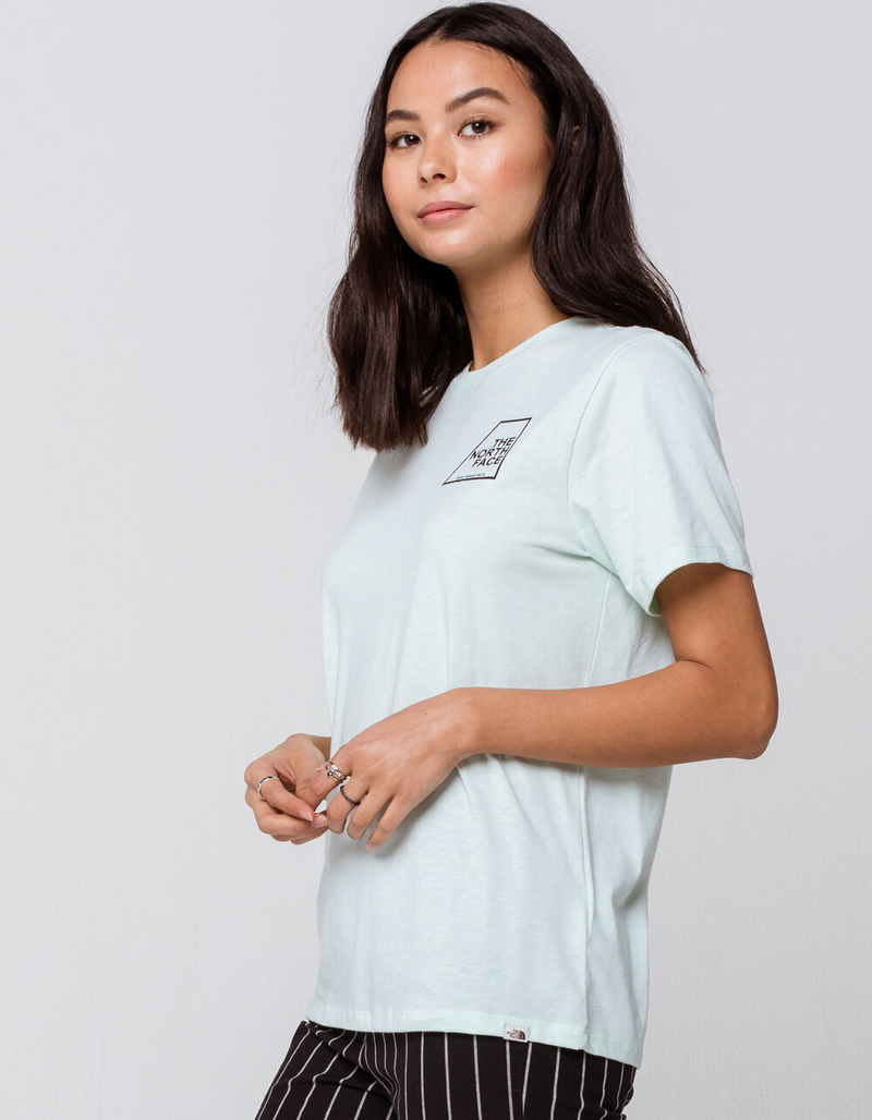 THE NORTH FACE Logo Marks Tri Blend Womens Tee image number 1